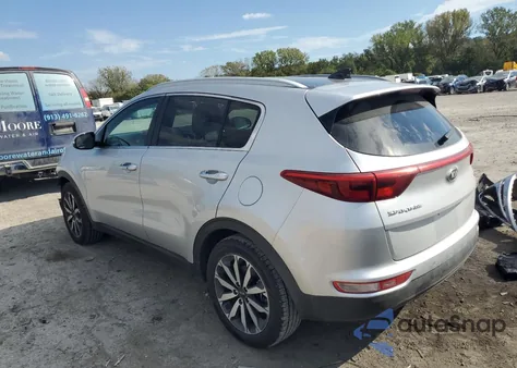 2017 Kia Sportage Ex z USA, uszkodzony, nr VIN KNDPN3AC7H7240286